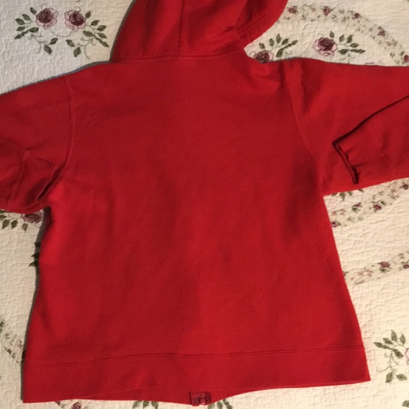 Buccaneers red hooded zipper jacket - Picture 5 of 11